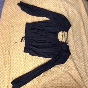 Cute off the shoulders top